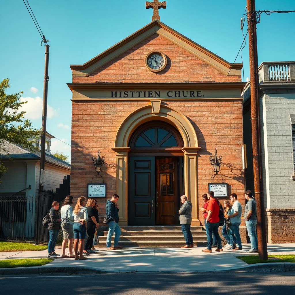 Reverend says 'we won't be beaten' as LGBT church sign keeps getting stolen